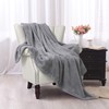 Exclusivo Mezcla Extra Large Fleece Throw Blanket, 127x178 CM Soft