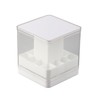 Pressed Lift Lipstick Holder Dustproof Transparent Lift Lipstick Display Case