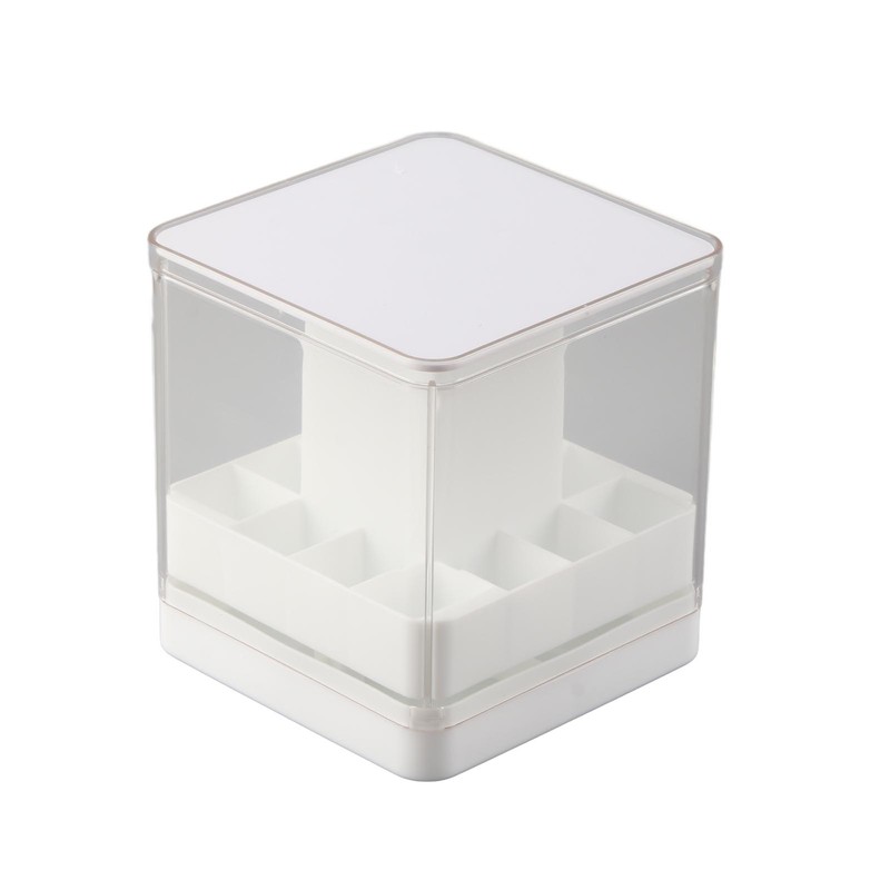 Pressed Lift Lipstick Holder Dustproof Transparent Lift Lipstick Display Case