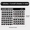 CREATCABIN Panda Card Skin Sticker, Debit Credit Card Skin Cover,