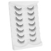 Natural Looking Eyelashes Wispy Lashes Short Strip Lashes False Eyelashes