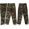 Mens Woodland Camo Cargo Military BDU Pants with Pin (W