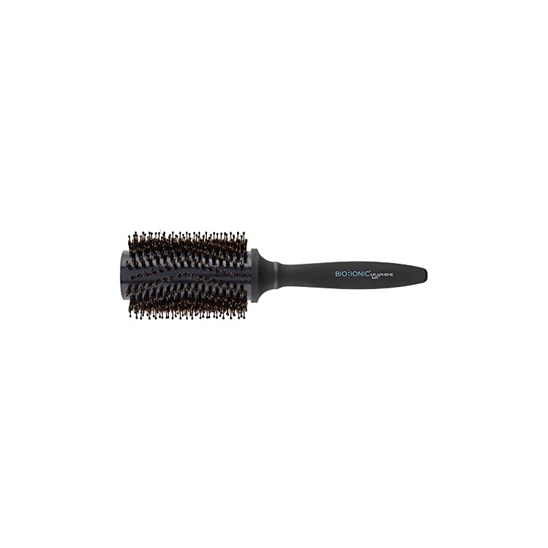 Bio Ionic Boar Styling Brush, Luxury Boar Bristles for Effortless