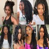 Mscat 16 Inch 5 Bundles Afro Kinky Curly Braiding For