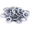 Merriway BH04109 (40 Pcs) Assorted Internal Teeth Shakeproof Lock Washers