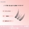 DZANIK Partial False Eyelashes, No Glue, Easy Installation, No Glue