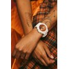 Casio Watch GMA-S2100WS-7AER, White, Ribbon