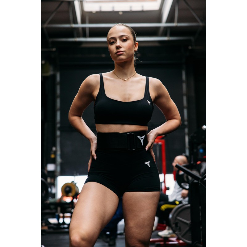 Breaking Limits Self Locking Weight Lifting Belt (Large)