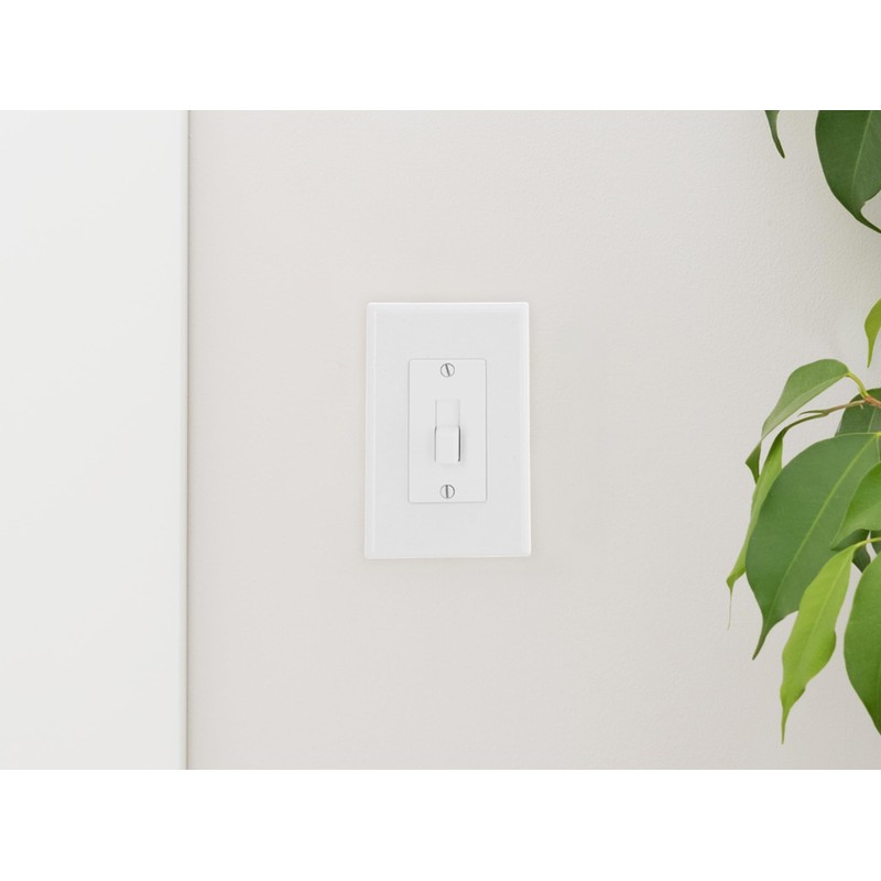 Taymac 2670W Revive Device Wall Plates 1-Gang Masque Decorator Cover,