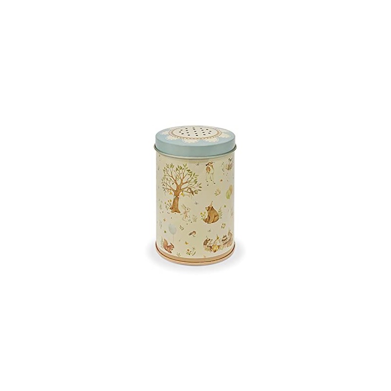 Isabelle Rose Sugar Shaker Cocoa Sugar Shabby Chic Forest Party