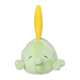 Pokemon Center Original Plush Pokémon fit Gokulin, 3.5 x 4.9 x 5.5 inches (9 x 12.5 x 14 cm)