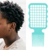 5pcs Twist Combs Ergonomic Perm Dreadlocks Curly Twist Hair Coils