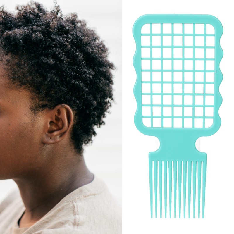 5pcs Twist Combs Ergonomic Perm Dreadlocks Curly Twist Hair Coils