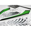 Tankpad Graphic Sticker Headlight Mask Compatible with Kawasaki Z125 X550802
