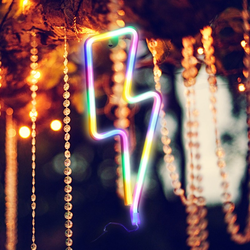Innovative LED Neon Light Decorative Light Sign Wall Decor for