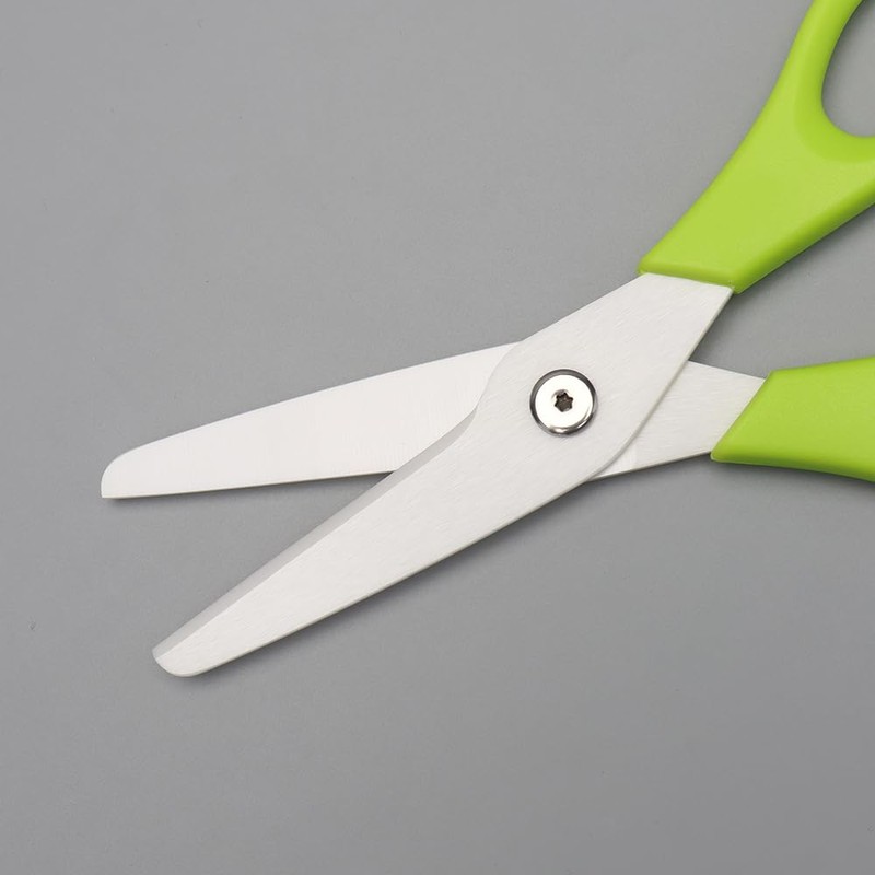 Ceramic Kitchen Scissors 8" Ceramic Blade Scissors White Sharp Blade