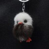 Adorable Genuine Mink Fur Duckling Keychain - Ethically Sourced, Available
