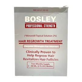 Bosley Professional Strength Hair Regrowth Treatment, Two Months(2x60ml/