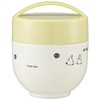 Skater (Skater) Antibacterial Insulated Lunch Box, Bowl-Shaped Lunch Jar, 18.3