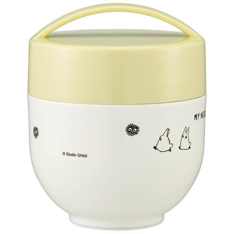 Skater (Skater) Antibacterial Insulated Lunch Box, Bowl-Shaped Lunch Jar, 18.3