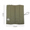 ANCLLO 2pcs Folding Sit Mat Hiking Seat Pad for Walkers