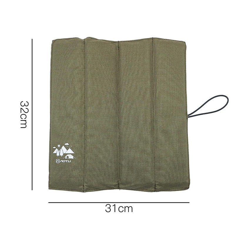 ANCLLO 2pcs Folding Sit Mat Hiking Seat Pad for Walkers