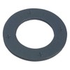 Sigma Engineered Solutions Sigma Electric 14002 Round Weatherproof Gasket, Black