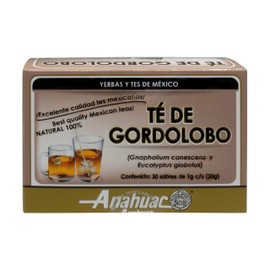 te gordolobo 30 sobres