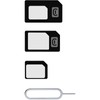 Cellular Line UNIVERSALSIMADAPT Universal SIM Adaptor Kit for Apple