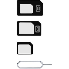 Cellular Line UNIVERSALSIMADAPT Universal SIM Adaptor Kit for Apple
