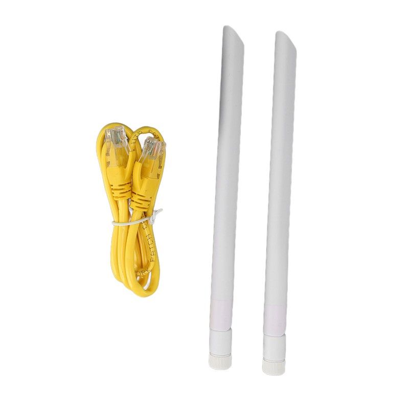 4G CPE Router 4 Antennas 3 Internet Interfaces 300Mbps Wireless