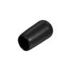QUARKZMAN Pack of 25 Rubber End Caps 8.5 mm ID