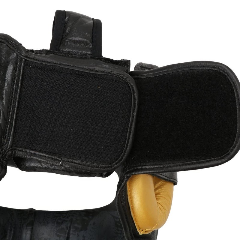 RYUJIN Genuine Leather Full Face Headgear (Velcro Closure) // Boxing