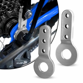 Duluth Cycle Mongoose Fat Tire Bike Rear Rack Adapter, Fits: Argus, Aztec, Hitch, Dolomite