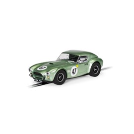 Scalextric 1963 AC Shelby Cobra 289 Bill Shepherd #47 COB289 1:32 Slot Race Car C4338