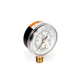 Victor 1435-0091RP Replacement Gauge, 1.5 x 6bar/87psi, Oxygen