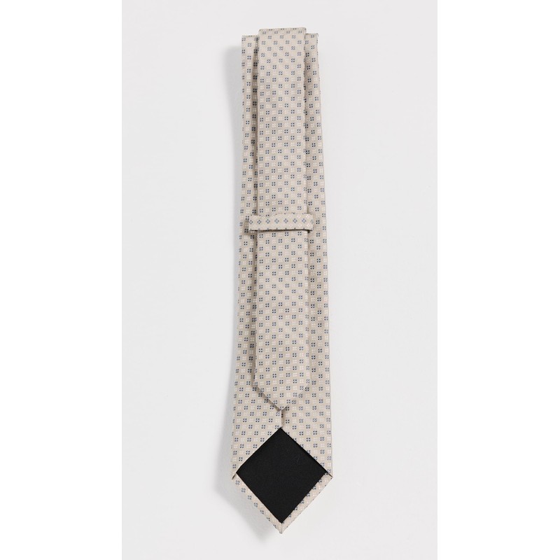 BOSS Men's H Tie, Open White, One Size