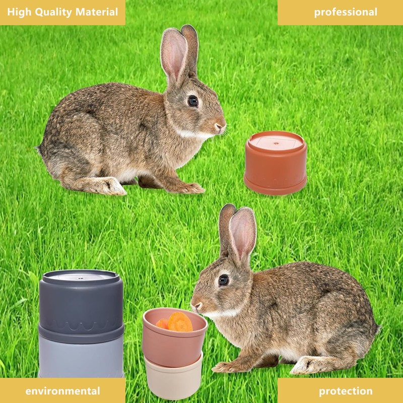 8 PCS Stacking Cups, Rabbit Stacking Cups, Stacking Cups for