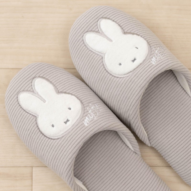 Senko 72661 Miffy Toilet Supplies, Prima Miffy Slippers, One Size