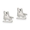 Auriga Fine Jewelry 925 Sterling Silver Ice Skate Mini Earrings