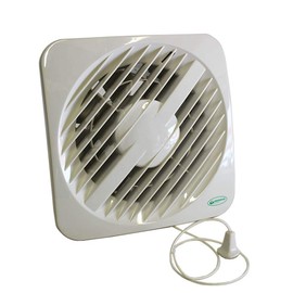 Greenwood Select 100mm HT Fan with Pull Cord with Gravity Sh