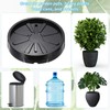 PATIKIL Plant Stand with Hidden Wheels, 13 Inch Heavy Planter