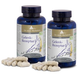 *3+1 Action* Joint Formula I Dr. Michalzik - 180 Capsules - No Additives - by BIOTIKON®