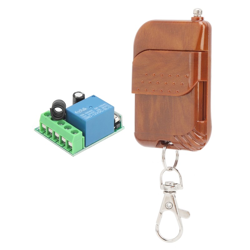 DC 12V Single Channel Relay Module RF Wireless Switch Receiver
