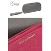 HAKATA NO MORI Leather Pouch, Small, Cosmetics Pouch, Cosmetic Pouch,