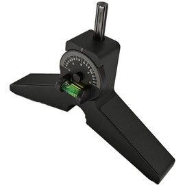 jhtii Magnetic Centering Head, Pipe Center Finder, Pipefitter Tools, Y-Shape w/Adjustable Dial Bubble Protractor (large size)