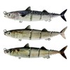 Real Minnow Big Bait Joint Wobble Sinking Lure Sabah Sardine