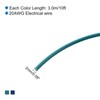 sourcing map 20 Gauge PVC Hookup Wire 3.0m/10ft 20AWG Flexible