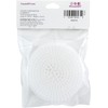 Cousin DIY #7 Size Plastic Stitching Canvas, Round 3", 10/Pkg