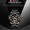 CURREN 8355 Luxury Classic Business Quartz Men Watch 3ATM Waterproof